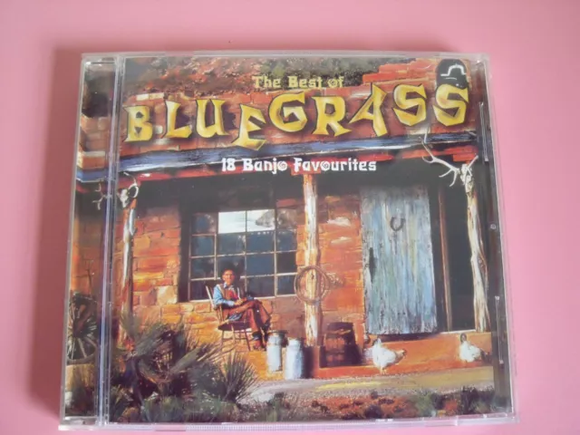 The Best Of Bluegrass: 18 Banjo Favourites CD (1998) VGC Quick Post