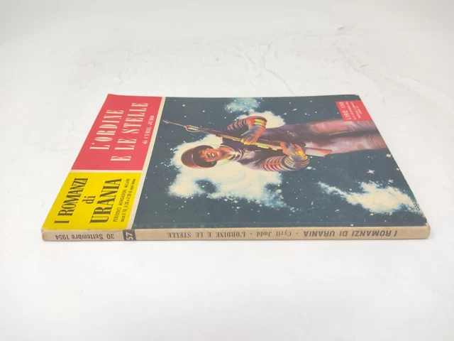 Urania L'ordine E Le Stelle - Cyril Judd 57 Mondadori
