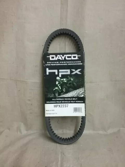 New Dayco HPX2237 High Performance HPX ATX Drive Belt - 1.19" X 41.22" 2