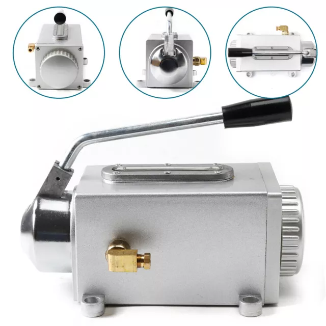 Y-8 Manual Oiler Hand Oil Pump One Spray Lubricator For Bridge Milling Machine