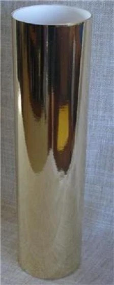 12" x 300" GOLD MIRROR Sign Vinyl for Cutter PLOTTER Crafts Graphics, NEW 25 ft.