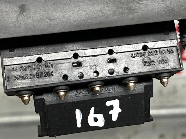 Interruttore Contatto Porta Auto Herth+Buss 70580213 - Ricambio Per VW, Audi, Seat - Sostituzione Plafoniera - 6