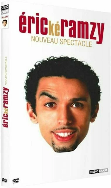 dvd éric ké ramzy le nouveau spectacle
