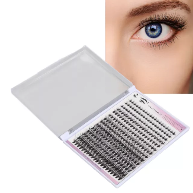 False Lashes Curl Individual Lashes 8 To 16mm Lightweight For Party