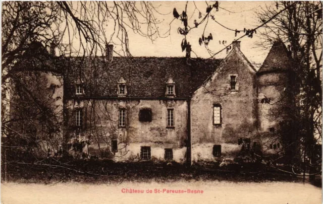 CPA AK Chateau de St-Pareuse-Besne (518360)