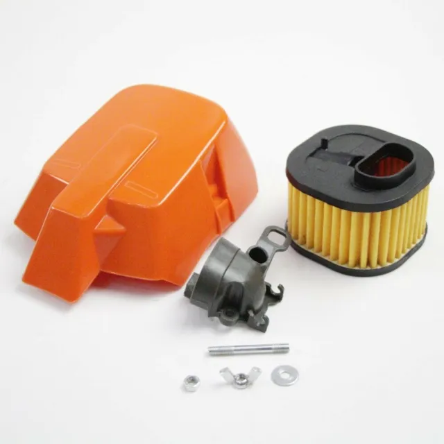 Air Filter Cleaner Cover Intake Adpator For Husqvarna 362 365 372 372XP Chainsaw