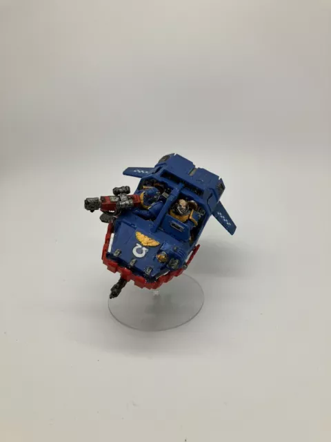 Lot 1 Land Speeder Space Marines Adeptus Astartes Warhammer 40k Ultramarines