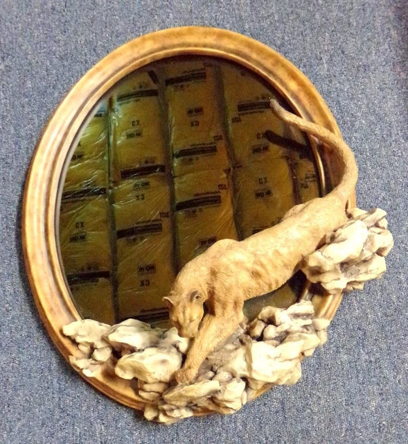 Mill Creek Studios Randall Reading Cougar Wall Mirror