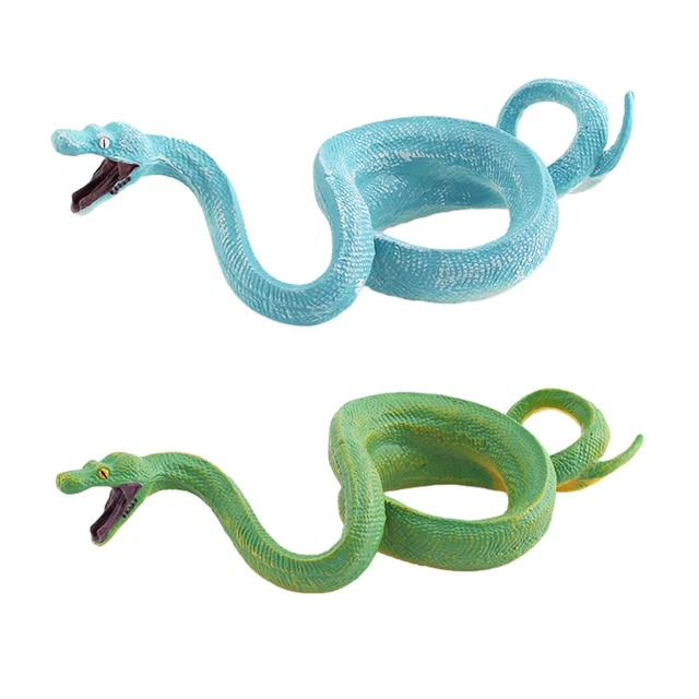 Jojofuny 4 Braccialetti A Serpente In Gomma Per Bambini - Scherzo Halloween E Regali Festa