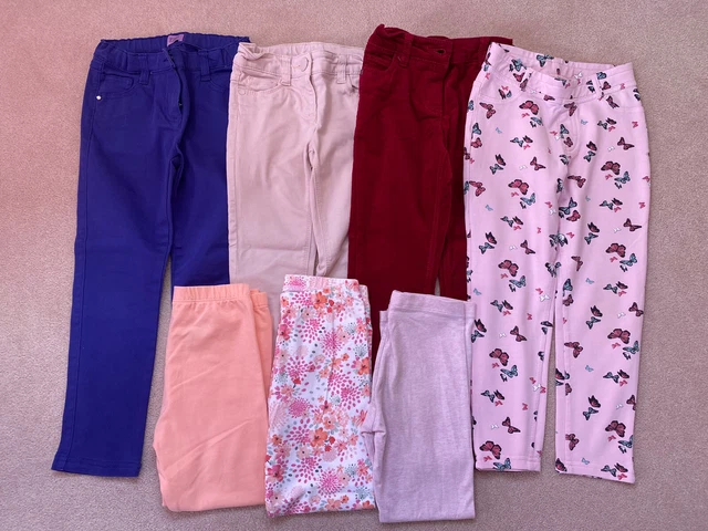 Girls Trouser Bundle age 5-6