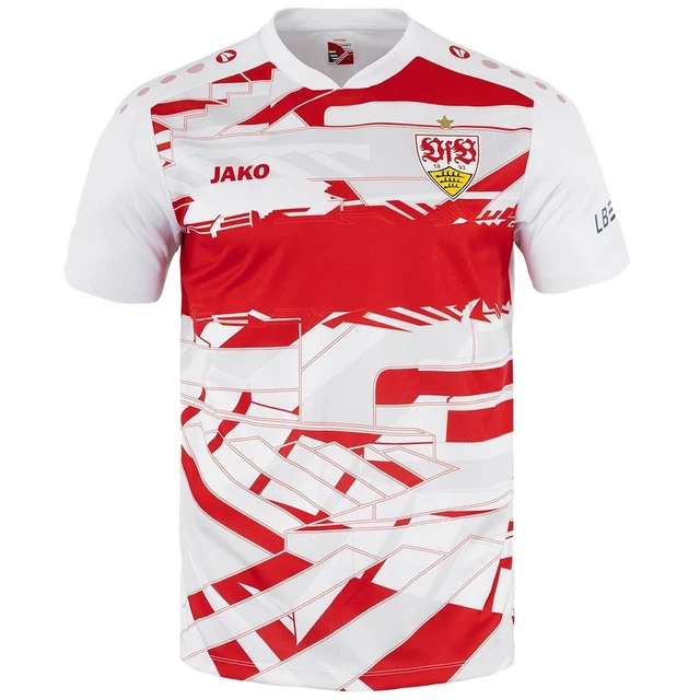Les maillots du VfB Stuttgart 2021-2022 officialisés par Jako