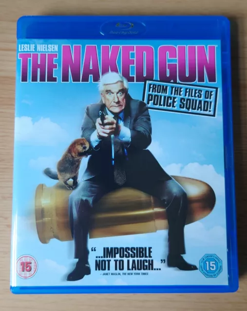 The Naked Gun From The Files Of Police Squad! [Blu Ray] Mint Condition - As New!