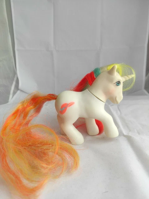 MEIN KLEINES PONY My Little Pony G1 Posey Blümchen EUR 6,00 - DE