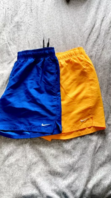 Men’s Nike Swim shorts Bundle Size M