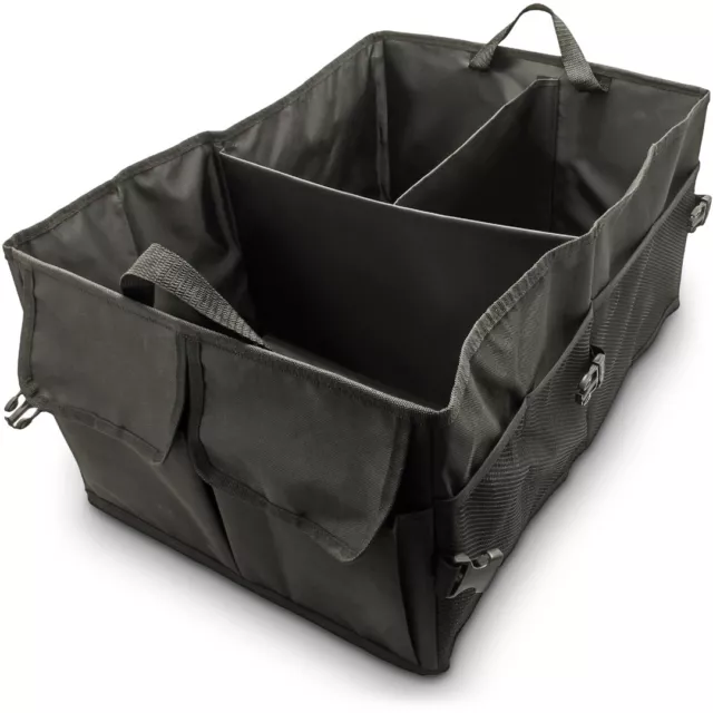 Organisateur de Coffre Voiture - Boîte de Rangement Pliable – Sylvercar