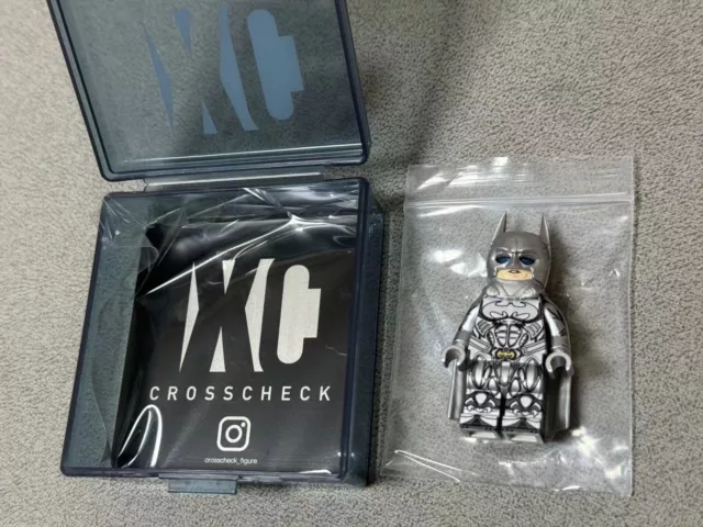 custom 3th party min brick minifigure  xc batman