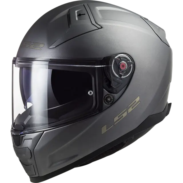 Casco Ls2 Ff811 Vector Ii Solid Mate Titanio-06