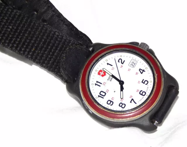 Victorinox Swiss Army Original Watch - Used Vintage Model from Early 90's #24908