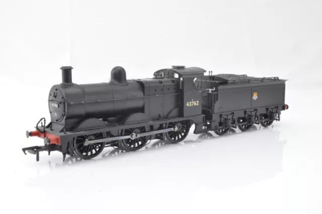 Bachmann OO Gauge - 31-626 Class 3F 43762 BR Black - Boxed - DCC Fitted