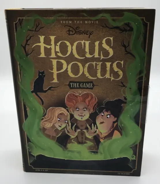 Hocus Pocus The Game Ravensburger Disney Movie Board Game