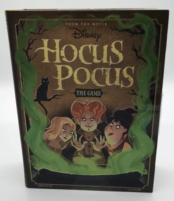 Hocus Pocus The Game Ravensburger Disney Movie Board Game