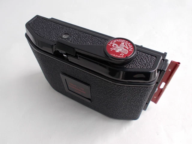HORSEMAN 10 EXP/ 120 (6x7cm, 6x7) roll film holder (back)  for VH, 970 980 985