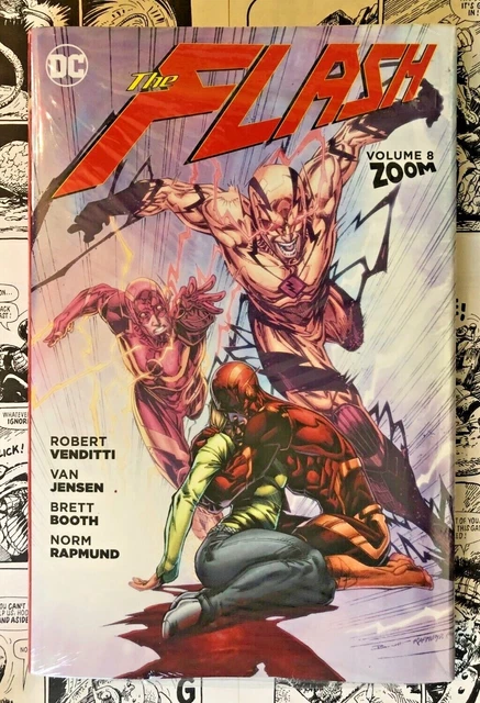 Flash HC Vol 8 Zoom by Venditti, Robert Hardback Book DC (2016)