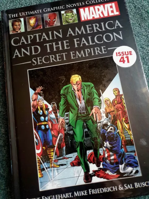MARVEL The Ultimate Graphic Novels Collection - Captain America And The Falcon