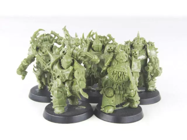 (6103) Pest Marines Schwadron Todeswache Chaos Alte Welt Sigmar Warhammer