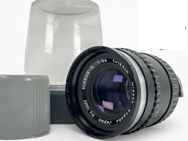 EXC+5] BRONICA S2 /S2A/C Nippon Kogaku NIKKOR-Q 13.5cm (135mm) f3