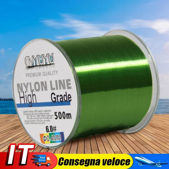 Braided Line 100m 2000m Lenza Intrecciata Dorisea Pro In Dyneema, Verde Muschio, Per Pesca D'acqua Dolce E Salata Lenza Verde Muschio - Foto 6