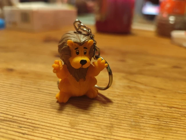 Tirelire Vintage "Le Lion" Du Crédit Lyonnais Des Années 1990 - Environ 15 Cm