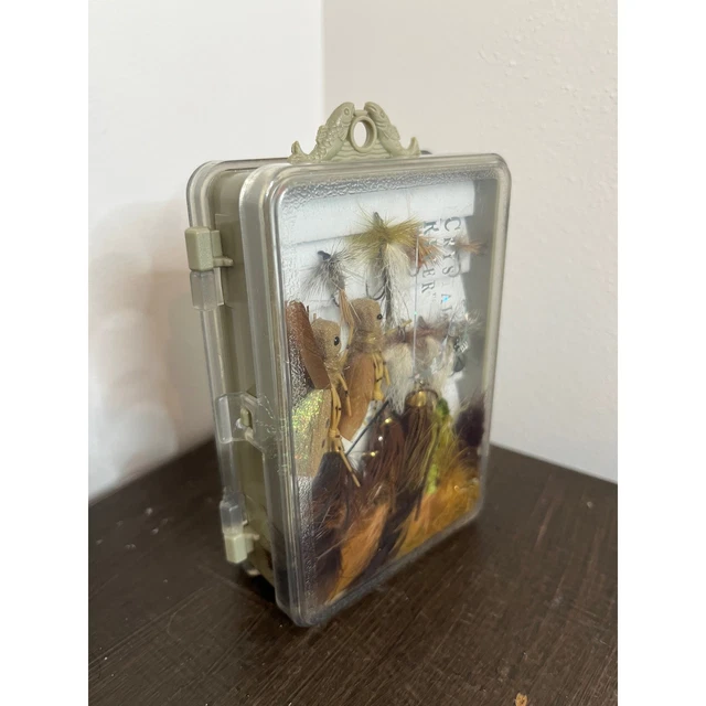 Lot De 20 Mouches De Pêche à La Mouche - Ancien Stock Neuf, Attachées Main, Pour Truite
