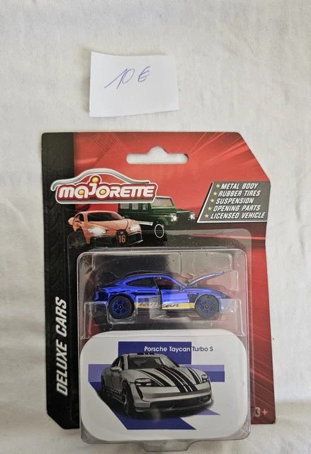 Majorette Porsche Motorsport Deluxe Taycan Turbo S