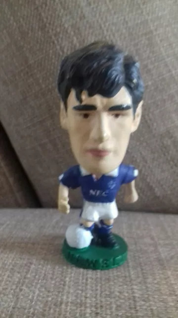 Mike Newell Non Corinthian Repaint Everton Home Kit 1989/1991