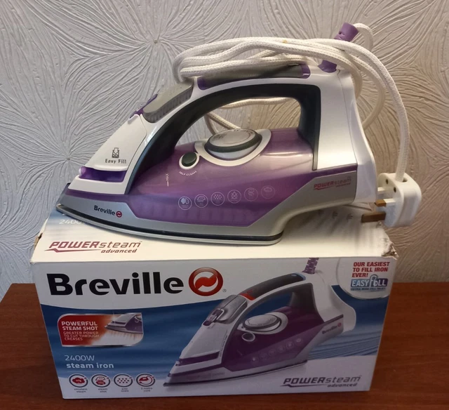 Breville powersteam aero ceramic vin393 discount
