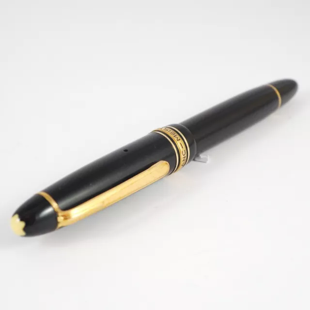 Vintage Montblanc 144 Meisterstück Füller / Fountain Pen - 4810 Feder 14ct Gold