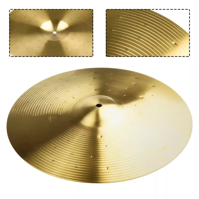 Musical Brass Cymbals 14 & 16 Drum Percussion Splash Crash HiHat Jazz Cymbal