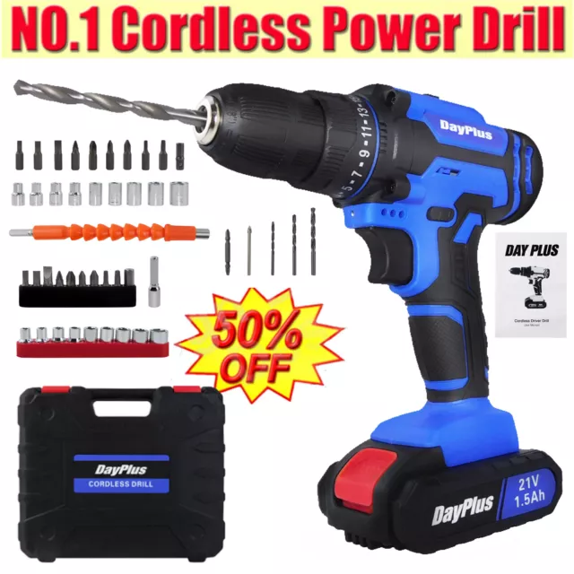 DEWORX 21V CORDLESS Drill Electric Screwdriver Household Diy Tool