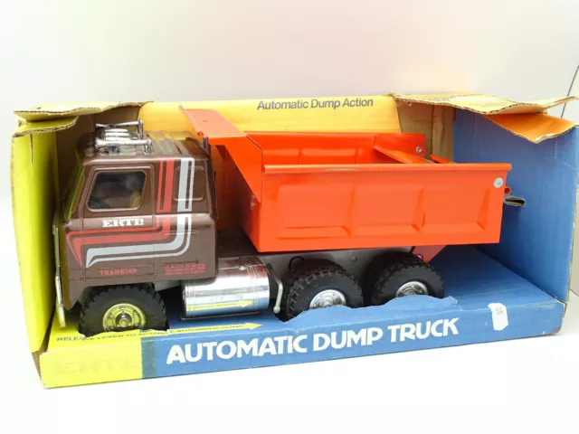 ERTL INTERNATIONAL Transtar Truck Benne Automatic Dump Truck