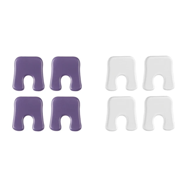 U shape Callus Pads Callus Pads Gel Protectors Pads pour hommes et femmes
