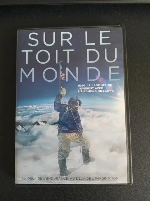 DVD - SUR LE TOIT DU MONDE - documentaire Everest / Edmund HILLARY'S