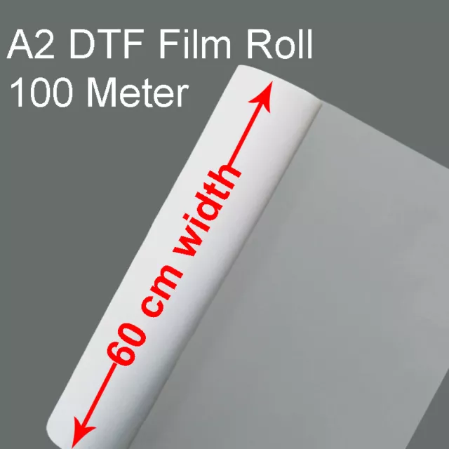 DTF TRANSFER FILM 8.5x14 - 30 Sheets Premium Thick Double Sided DTF Film  $73.99 - PicClick AU