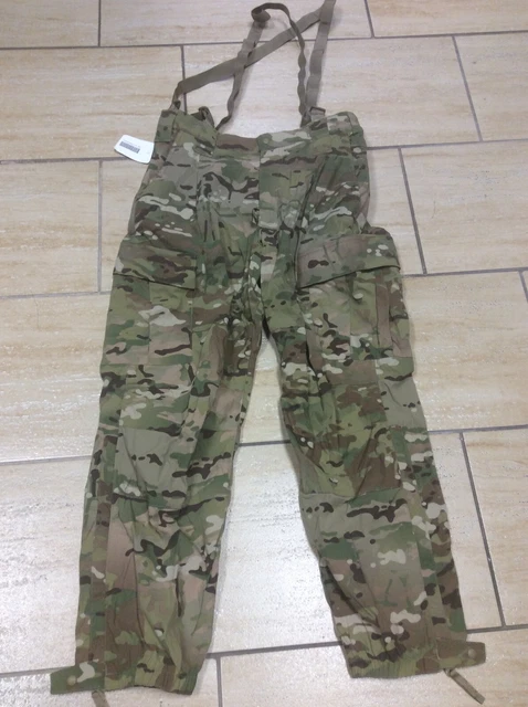 ECWCS L5 Soft Shell Cold Weather Pants Level 5 Trousers Multicam OCP Medium Reg