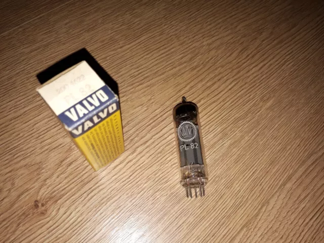 Valvo antik Röhre Tube PL 82  neu/OVP made in Germany Rarität