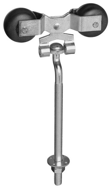 Stanley Zinc Plated Steel Offset Bolt Round Rail Hanger 300 lbs. Capacity, 1-7/8