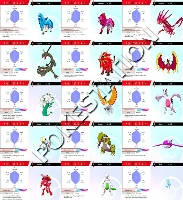 🌟Kartana Shiny Best Stats Pokemon Sword and Shield Home🌟