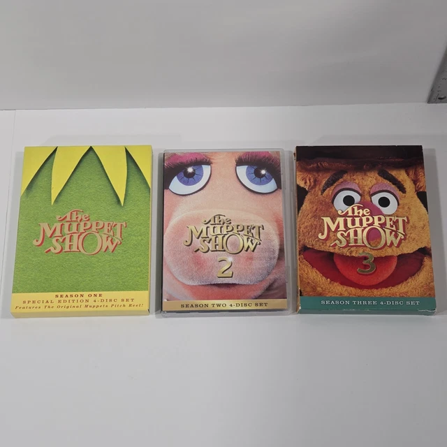 THE MUPPET SHOW - Complete Seasons 1 2 3 DVD £82.31 - PicClick UK