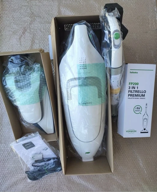 Folletto Vk 220s Multifunzione Lavapavimenti Tubo & Accessori - Foto 8