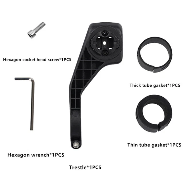 Support De Guidon Pour GPS Garmin Edge - Vélo Route/VTT - Universel